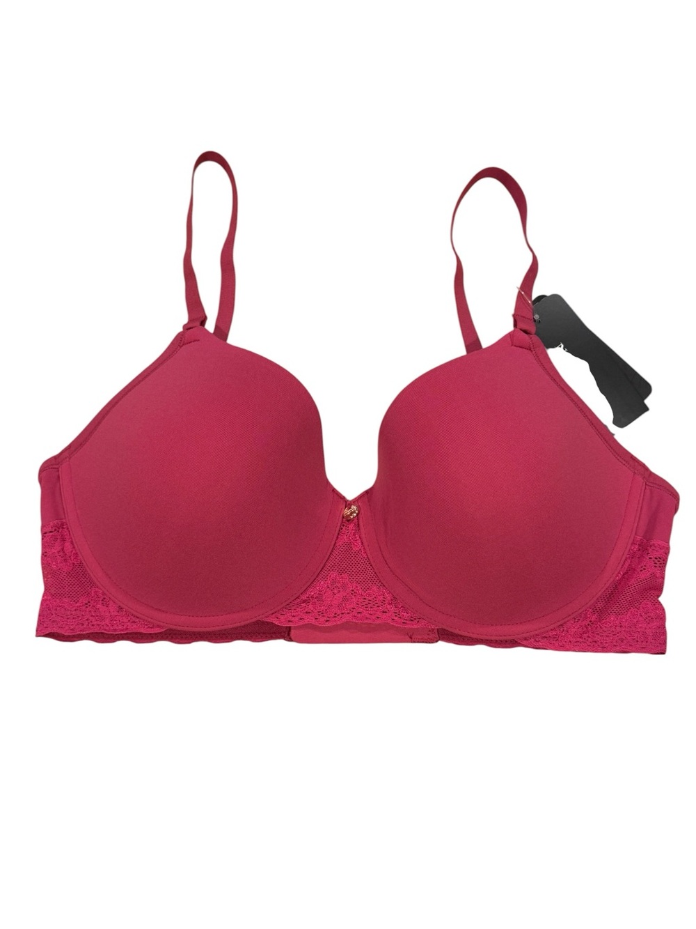 Natori Magenta Pink Bliss Perfection Contour Underwire Bra 34D New with Tags - Picture 4 of 8